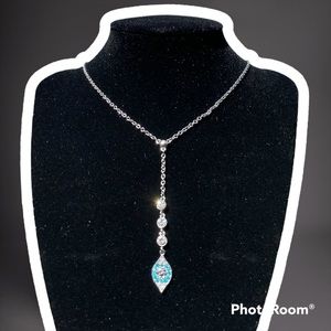 NWT Simply Vera Vera Wang Evil Eye Necklace